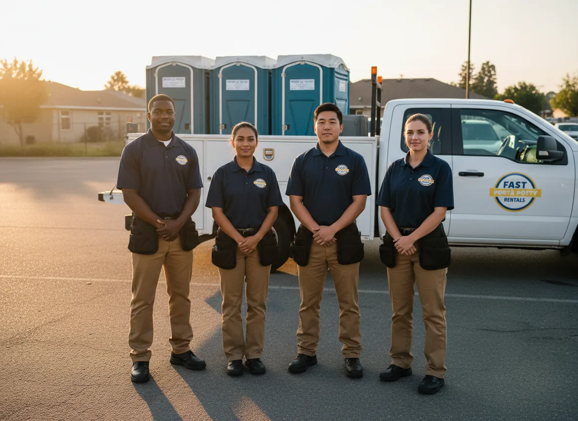 Standard Porta Potty Rentals company in Chestnut, IL